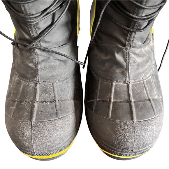 BAFFIN Derrick Mens US Size 14 POLA- MP02 Composite Safety Toe Hi-Vis Cleated - Picture 8 of 9